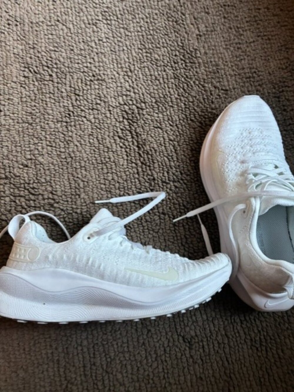 Women's Nike React X Infinity Run 4 Road Running Shoes white Size 7 - Picture 6 of 6